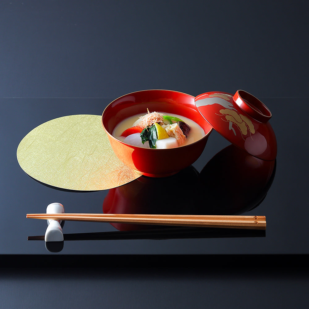 下鴨茶寮の京風雑煮