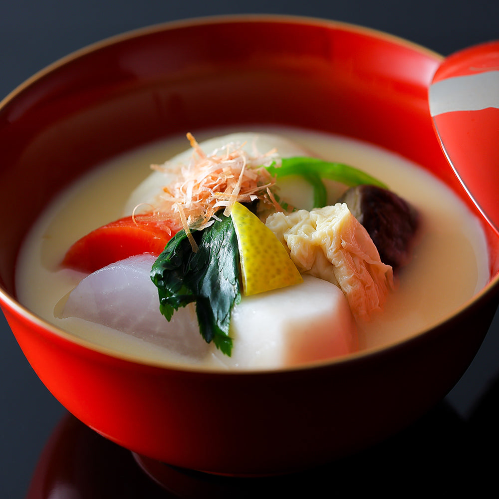 下鴨茶寮の京風雑煮