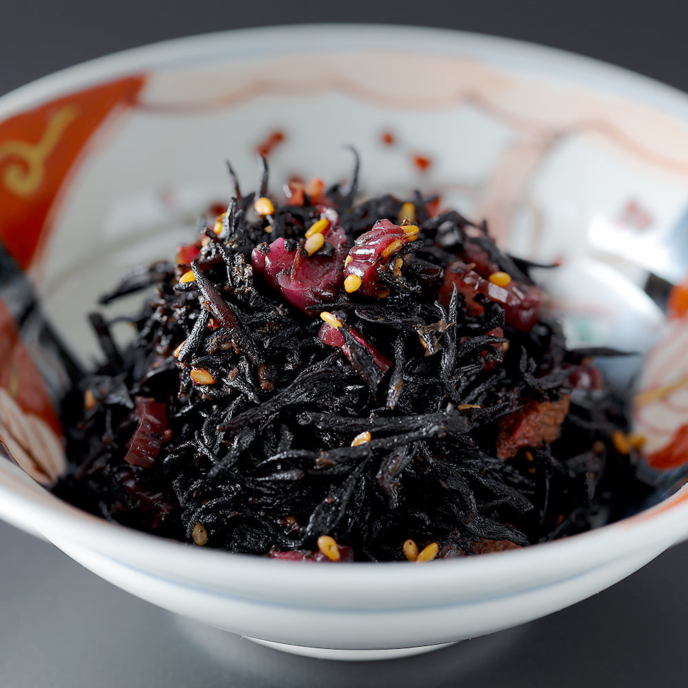 下鴨茶寮のおばんざい しば漬けひじき
