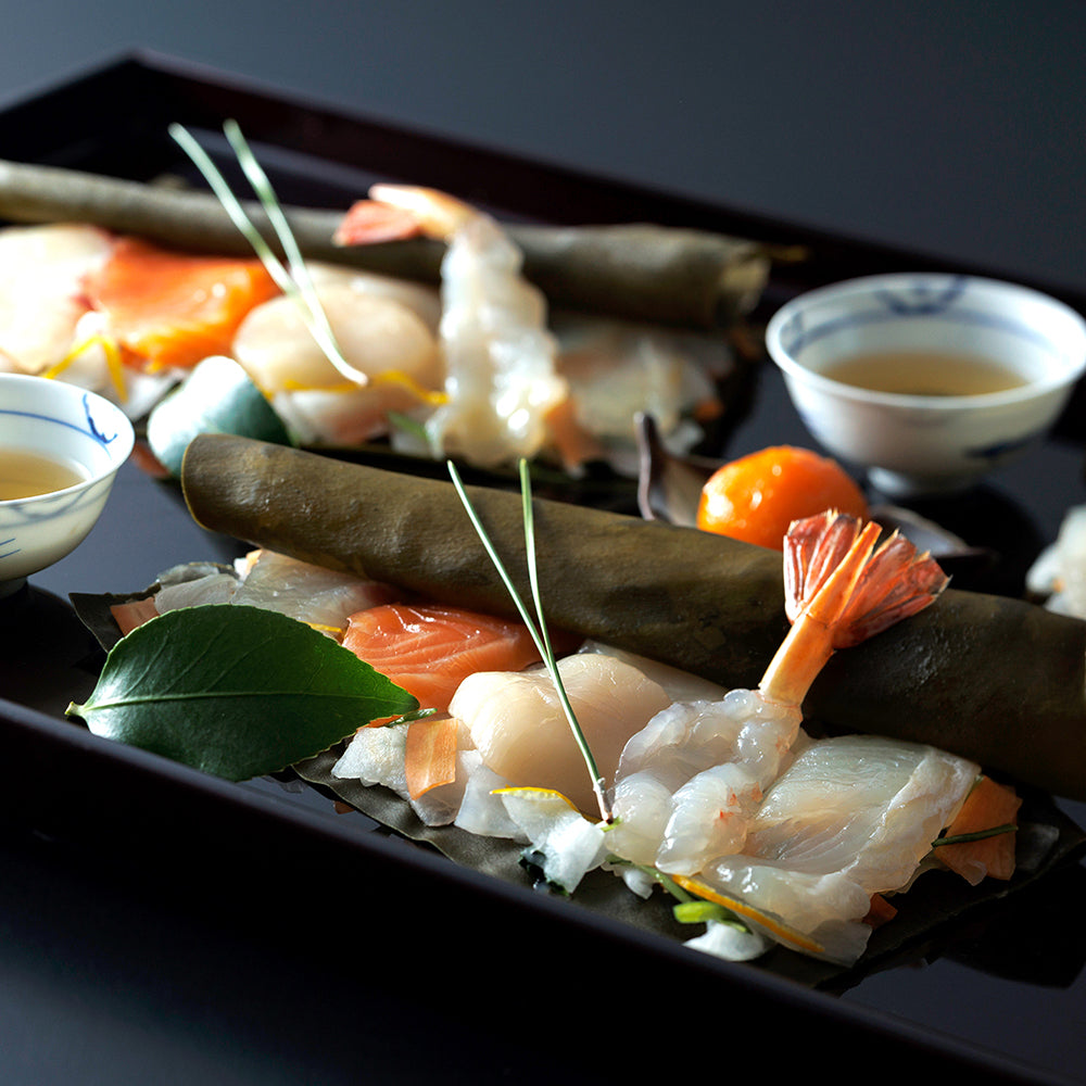 料亭の昆布〆- 漁味 -(3人前)