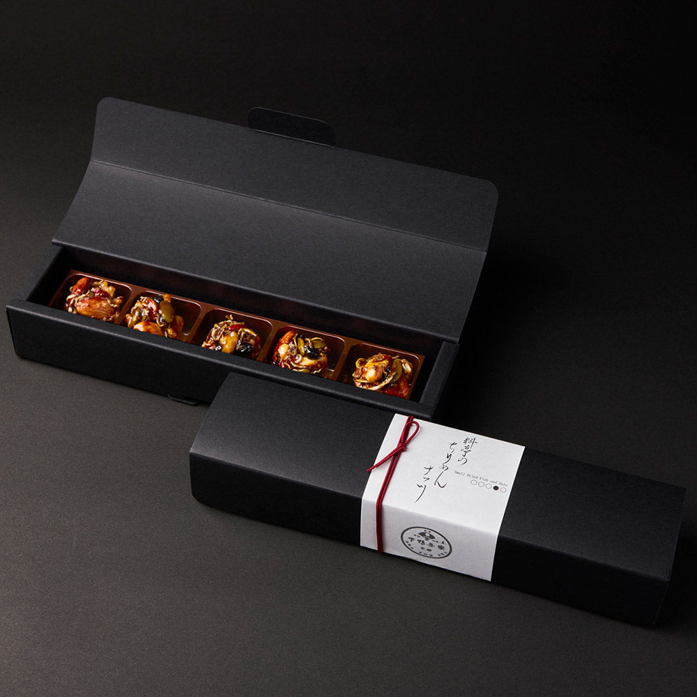 料亭のちりめんナッツ(5個入)