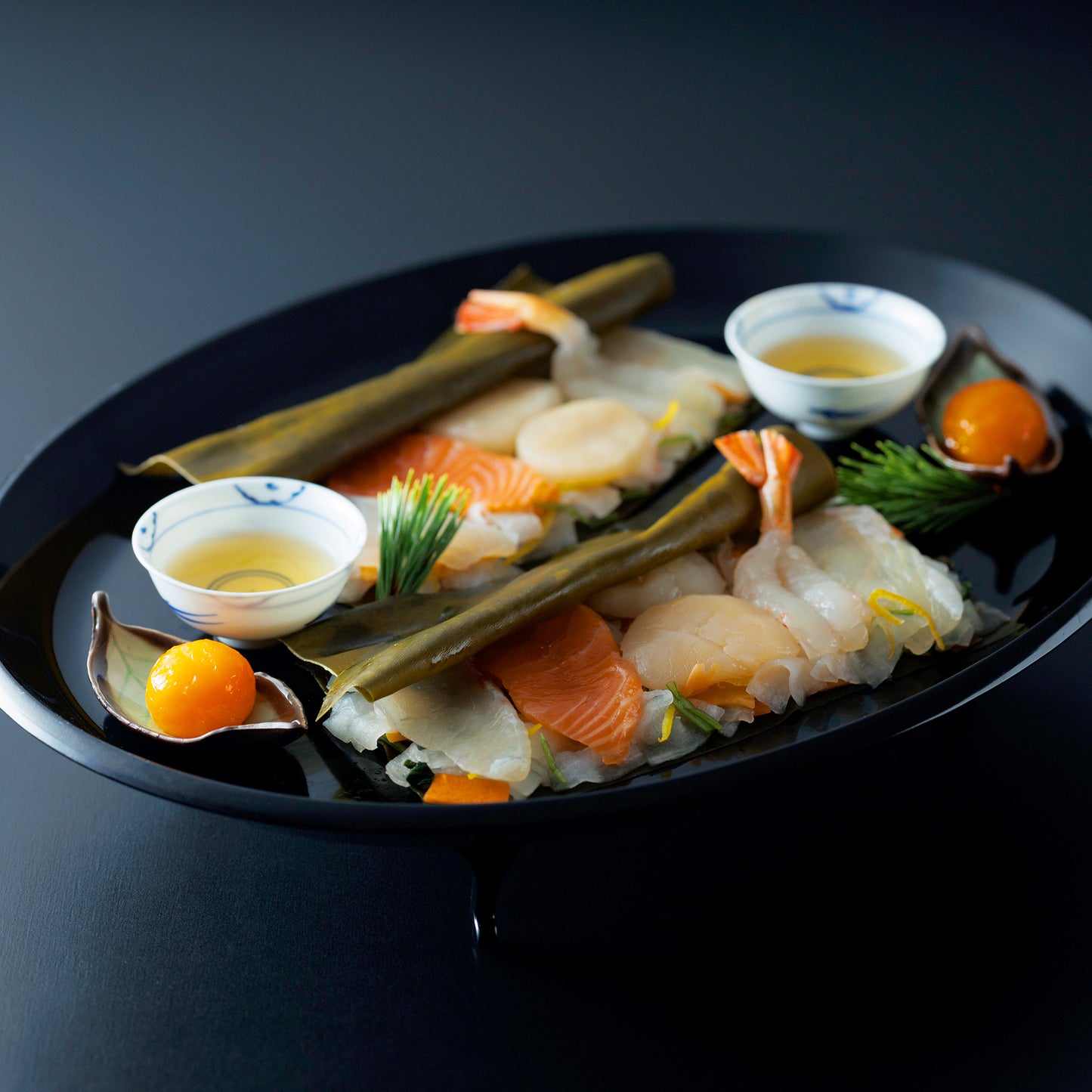 料亭の昆布〆- 漁味 -(2人前)