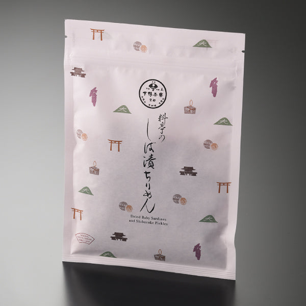 しば漬けちりめん