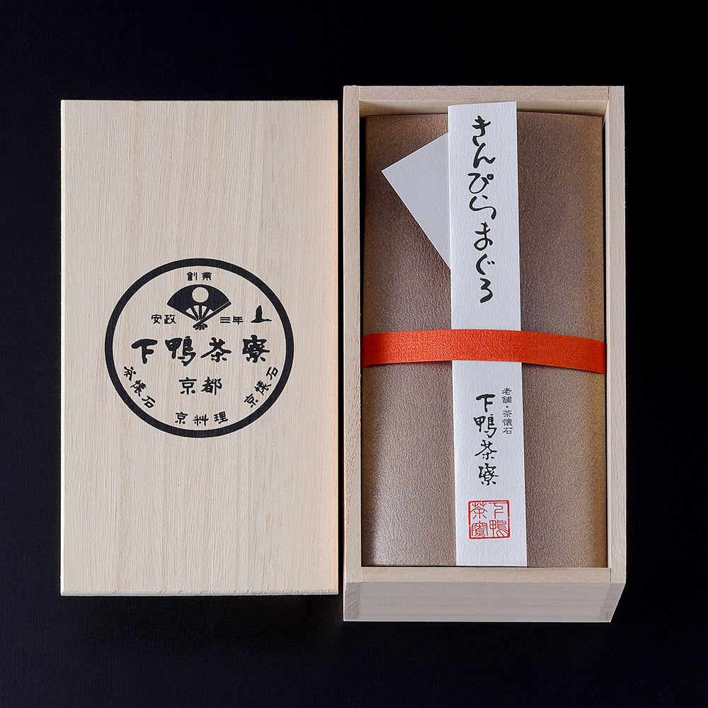 きんぴらまぐろ(木箱)