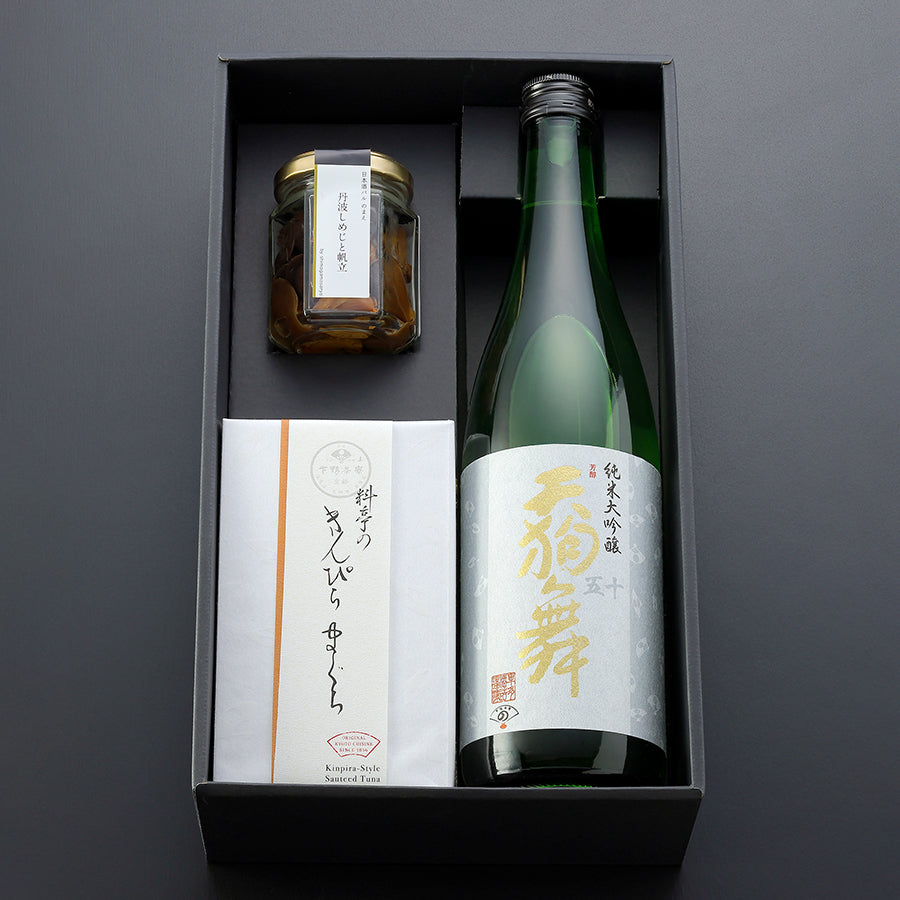 酒肴ギフト(天狗舞オリジナルラベル720ml)