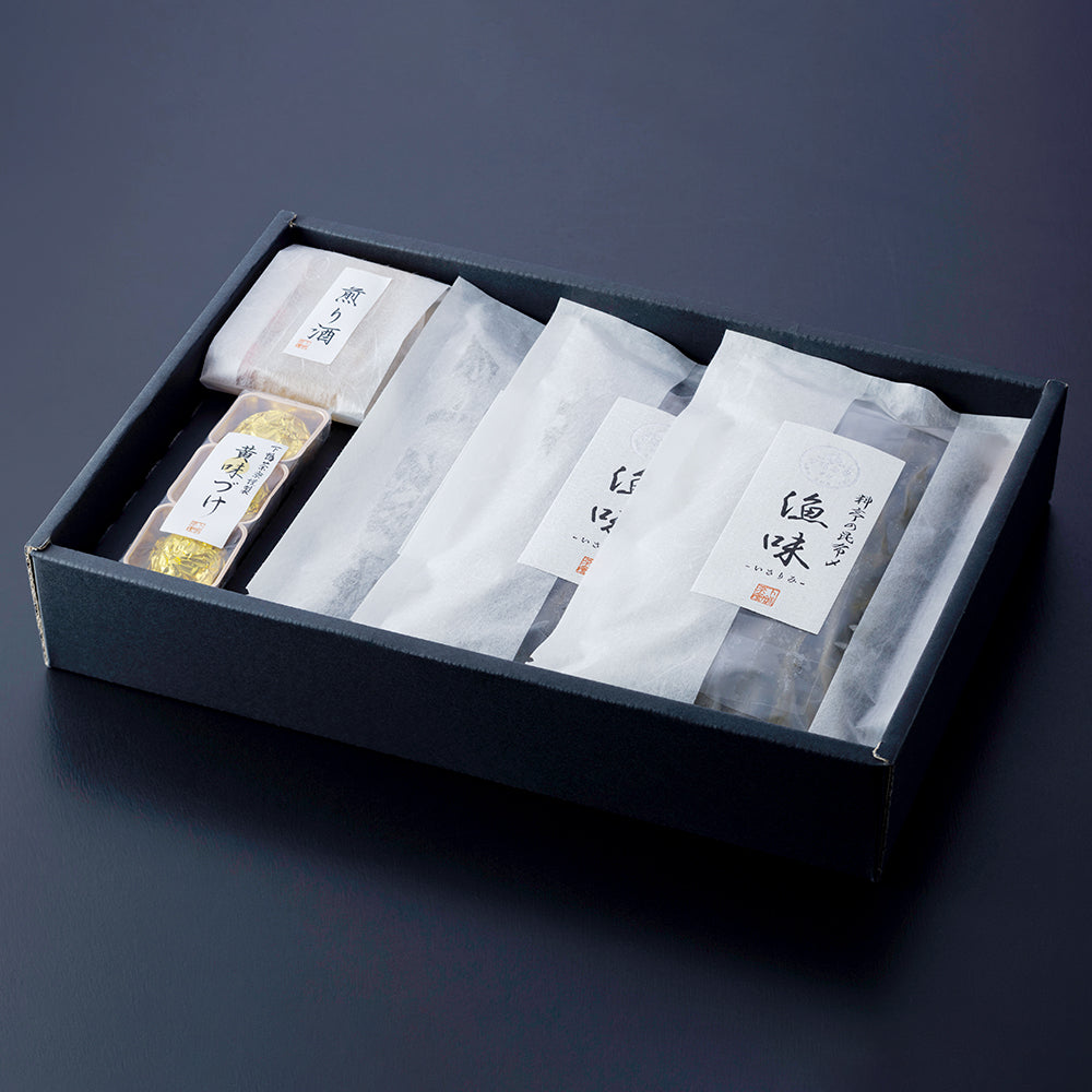 料亭の昆布〆- 漁味 -(3人前)