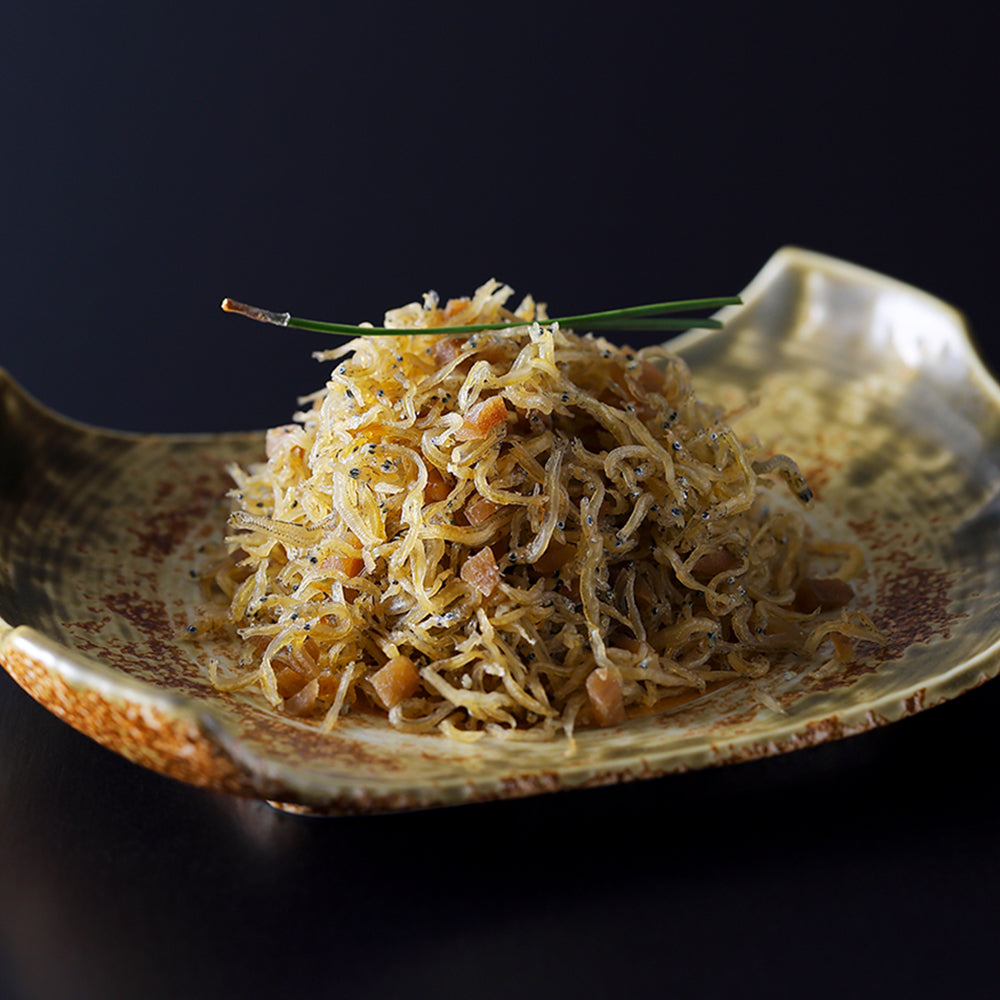 【秋季限定】料亭のご馳走 ちりめん二撰 「れんこんちりめん・ちりめん山椒」