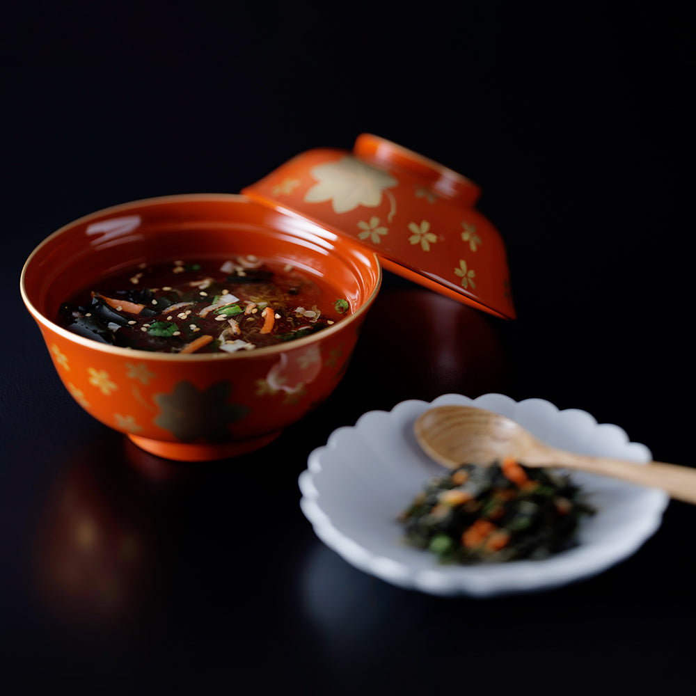 料亭の昆布のお吸いもの