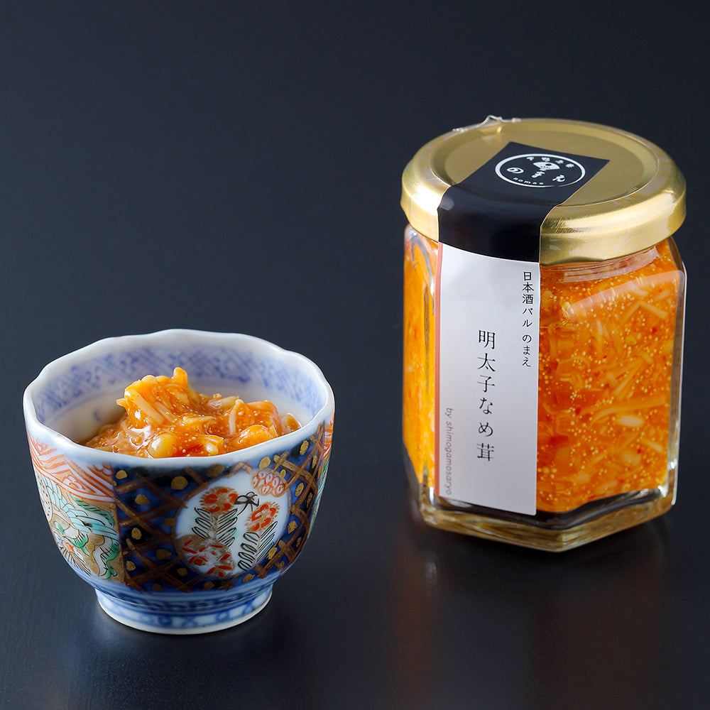 山海の幸 明太子なめ茸