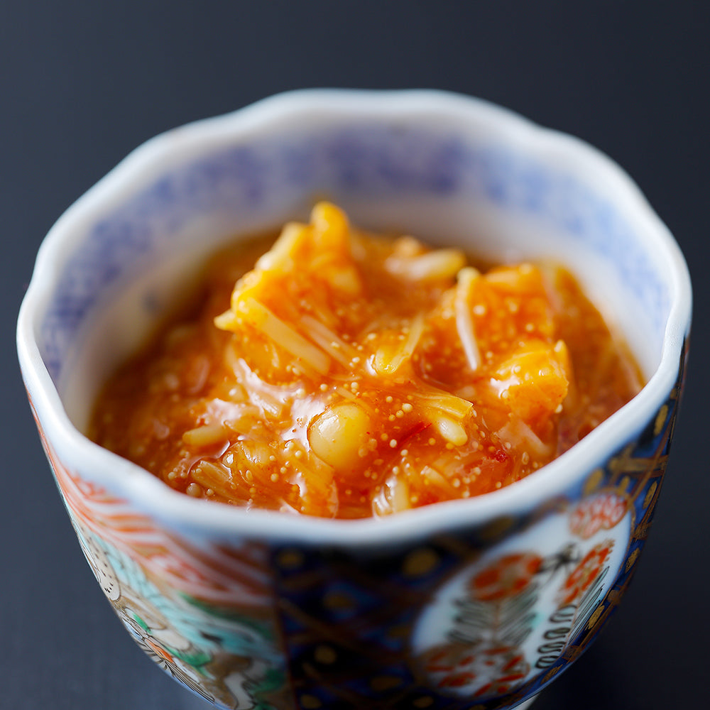 山海の幸 「京都ぽーくの豚味噌・焼き鯖ひじき・明太子なめ茸」