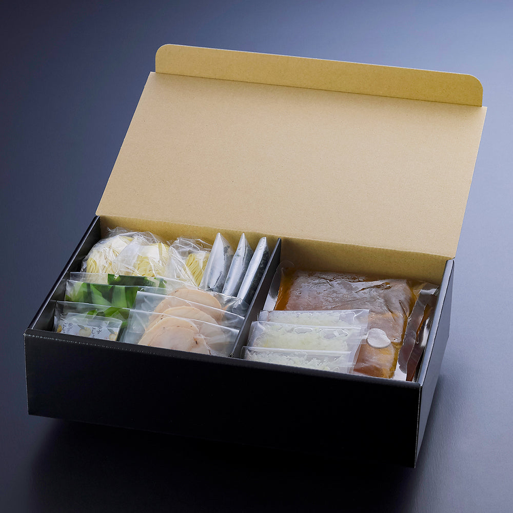 すっぽん出汁らーめん(3人前)