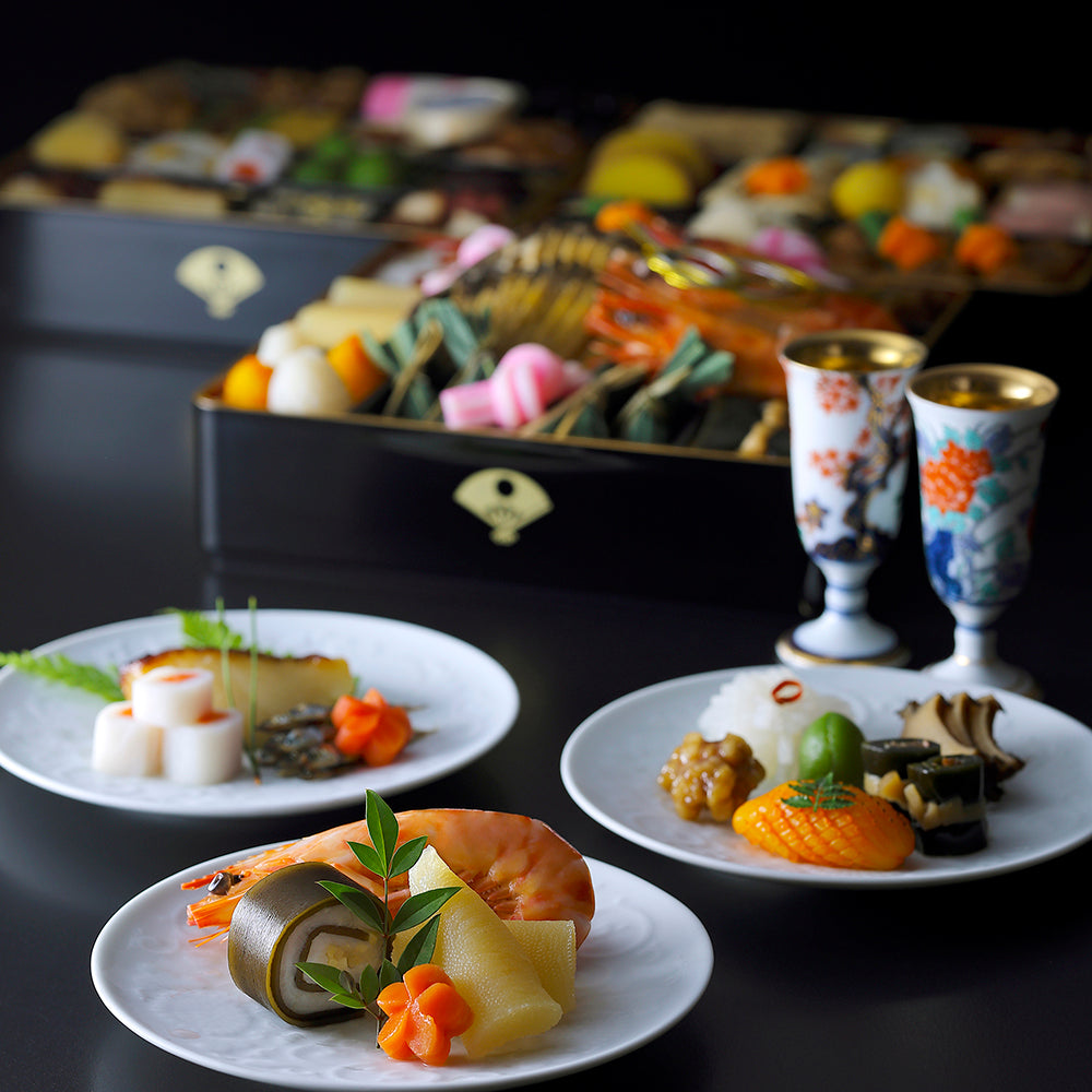 和おせち 三段(4人前)