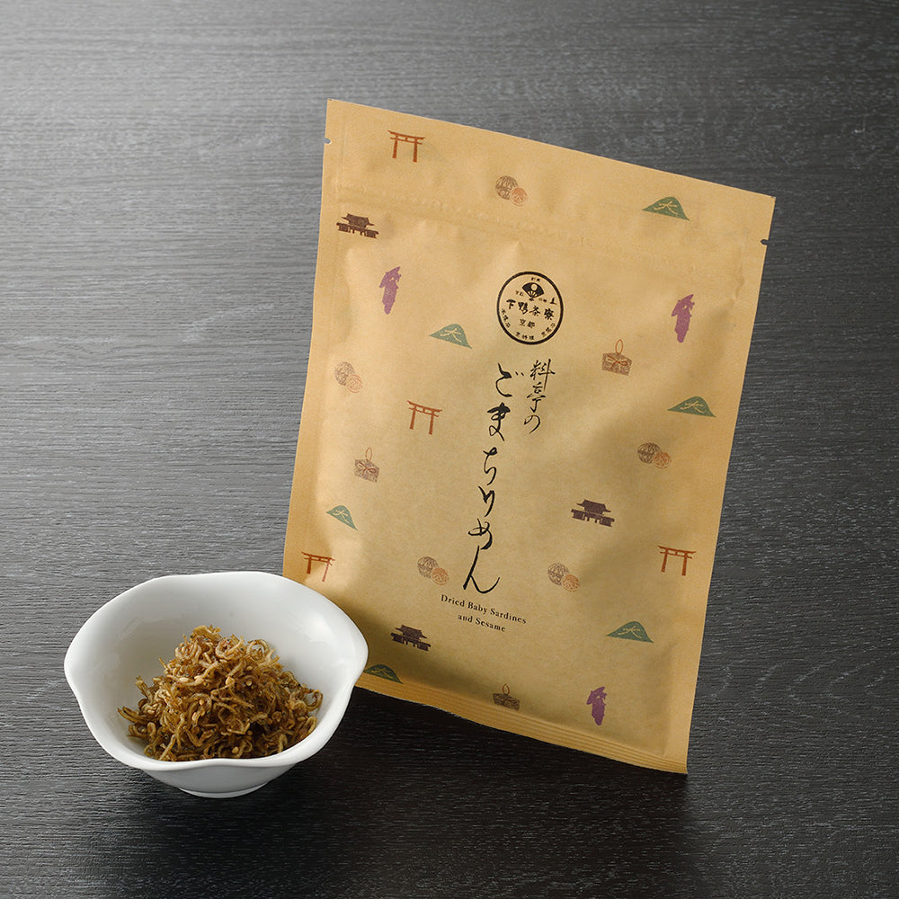 ごまちりめん