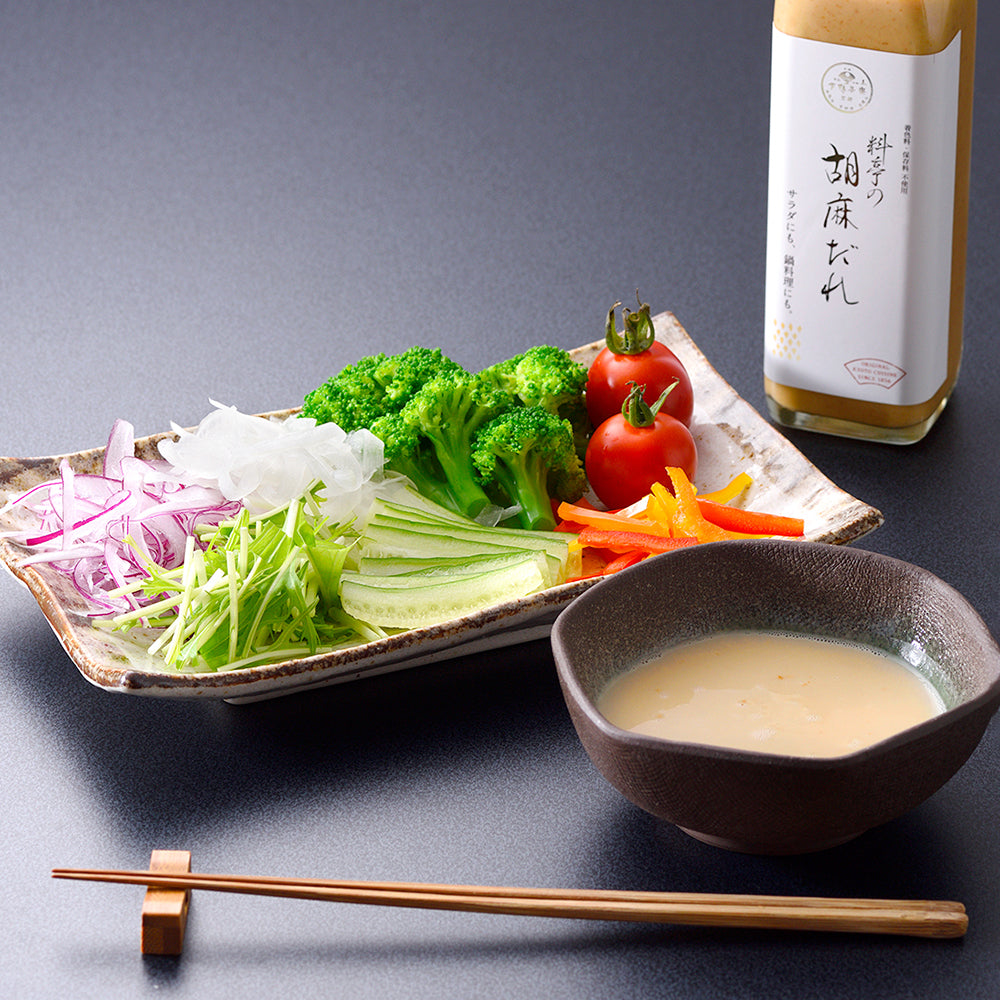 料亭の胡麻だれ
