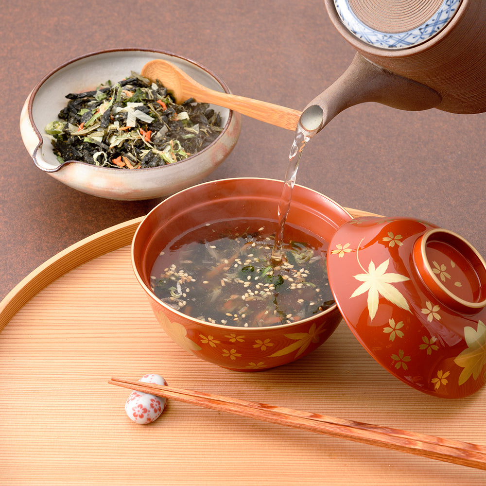 料亭の昆布のお吸いもの