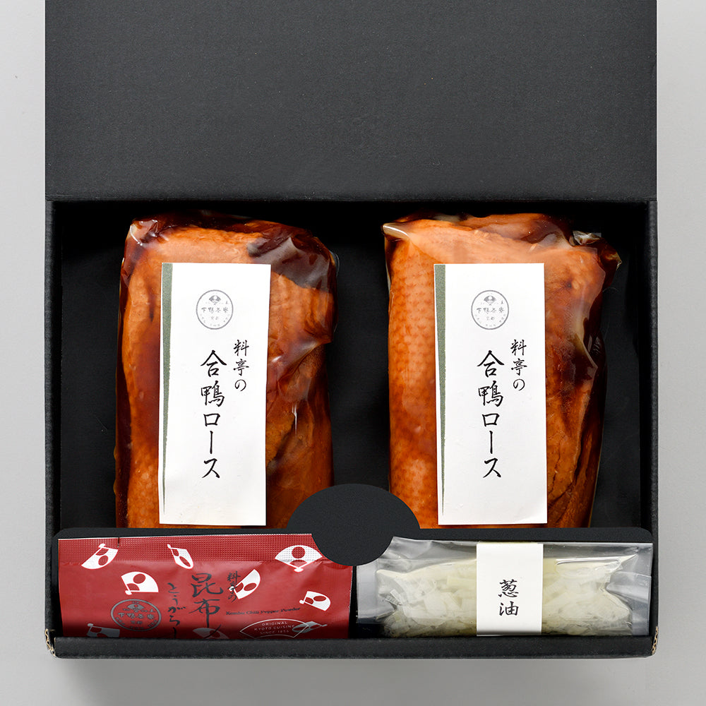 料亭の合鴨ロース(2本入)