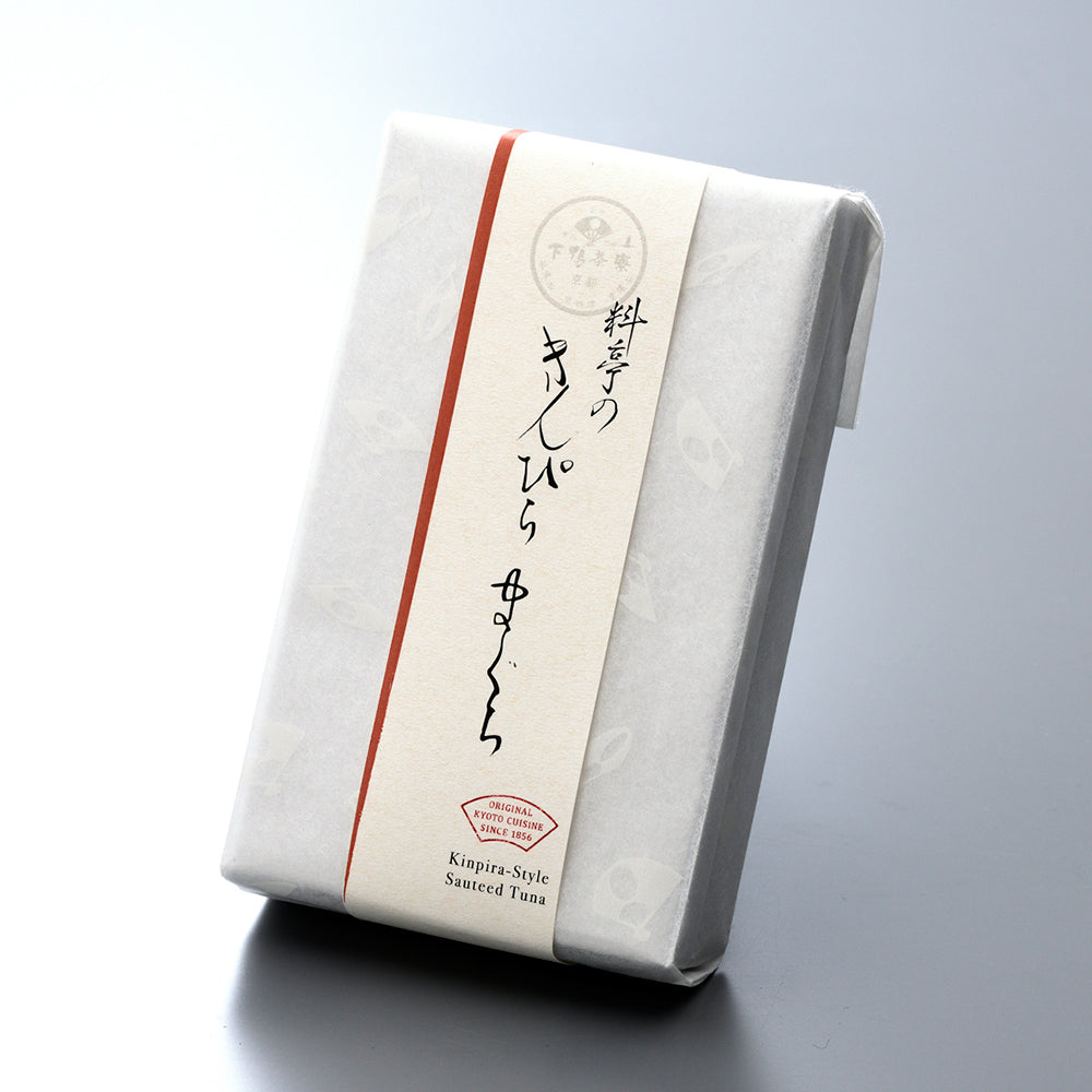 きんぴらまぐろ 120g(扇柄 和紙袋)