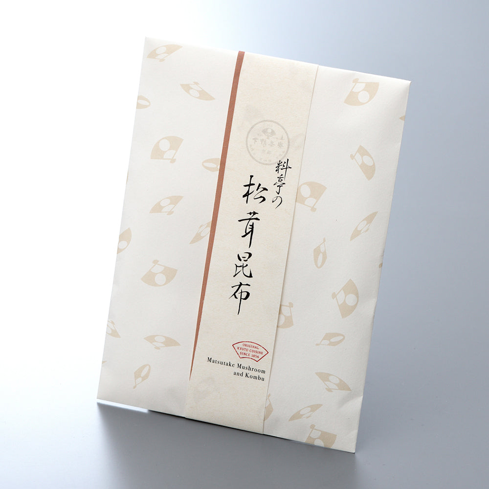 松茸昆布