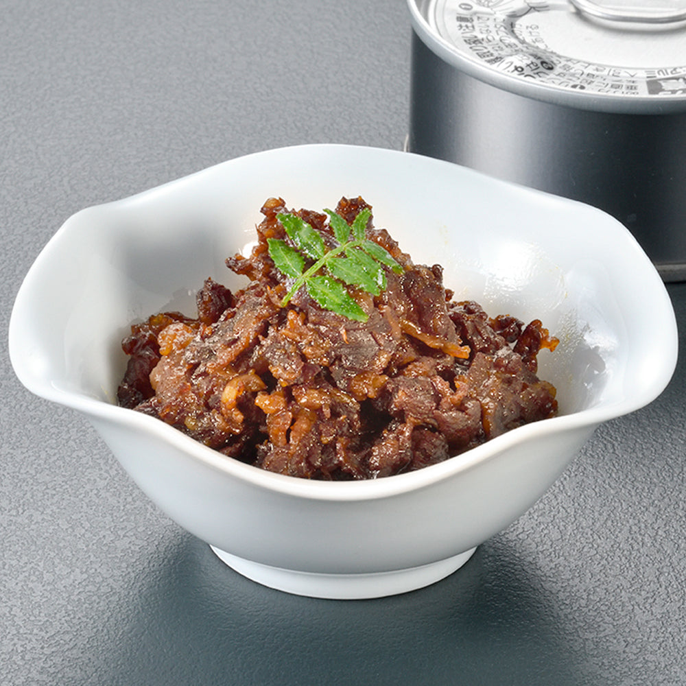 料亭の口福缶 仙台牛のすき焼煮