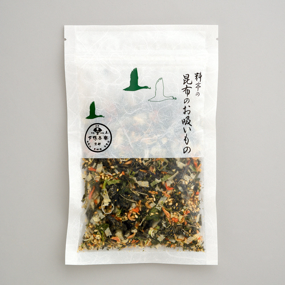 料亭の昆布のお吸いもの