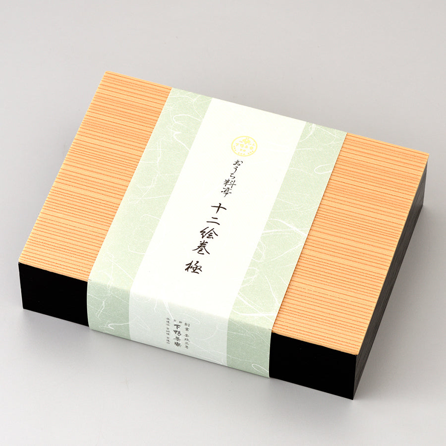 【期間限定】十二絵巻 極(春夏)