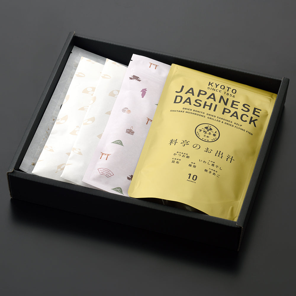 下鴨茶寮の逸品詰め合わせ