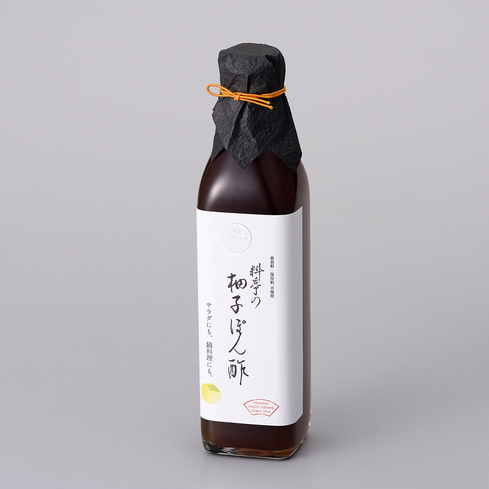 料亭の柚子ぽん酢