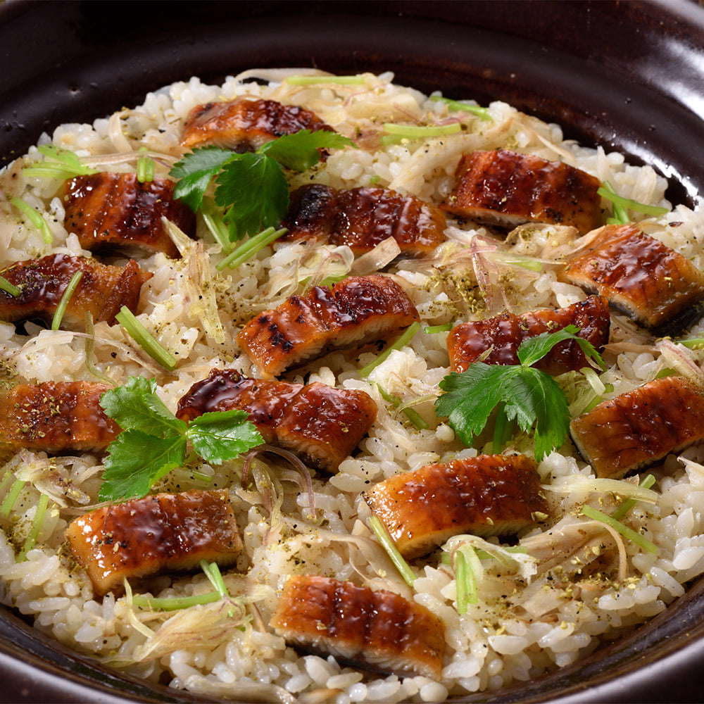 【夏季限定】鰻と牛蒡の炊込みご飯