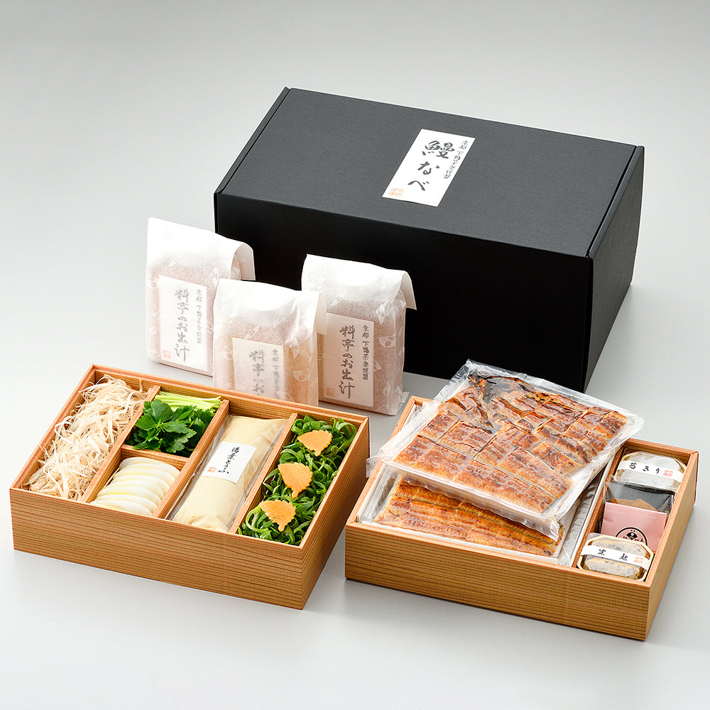 【夏季限定】料亭の贅沢うなぎ鍋
