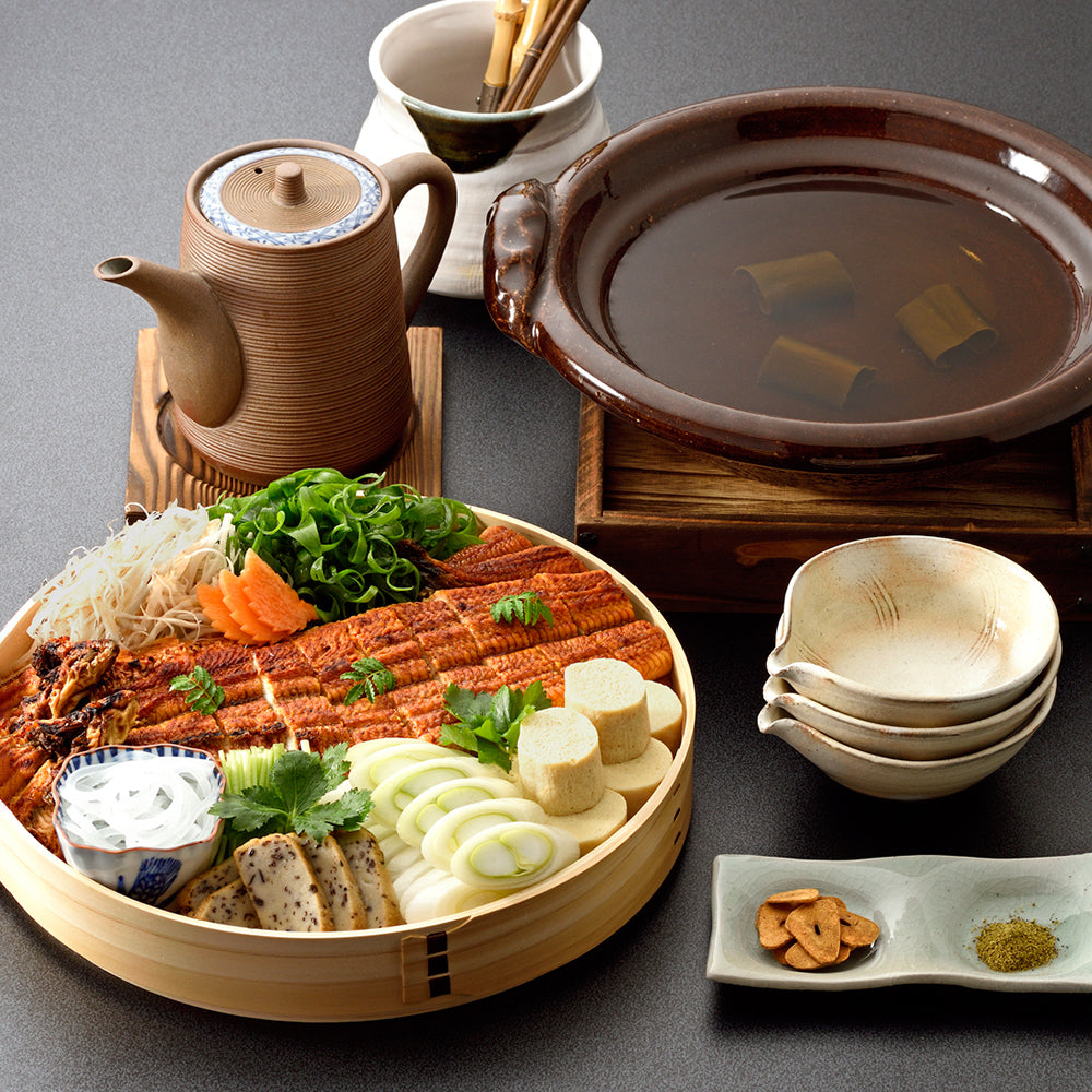 【夏季限定】料亭の贅沢うなぎ鍋