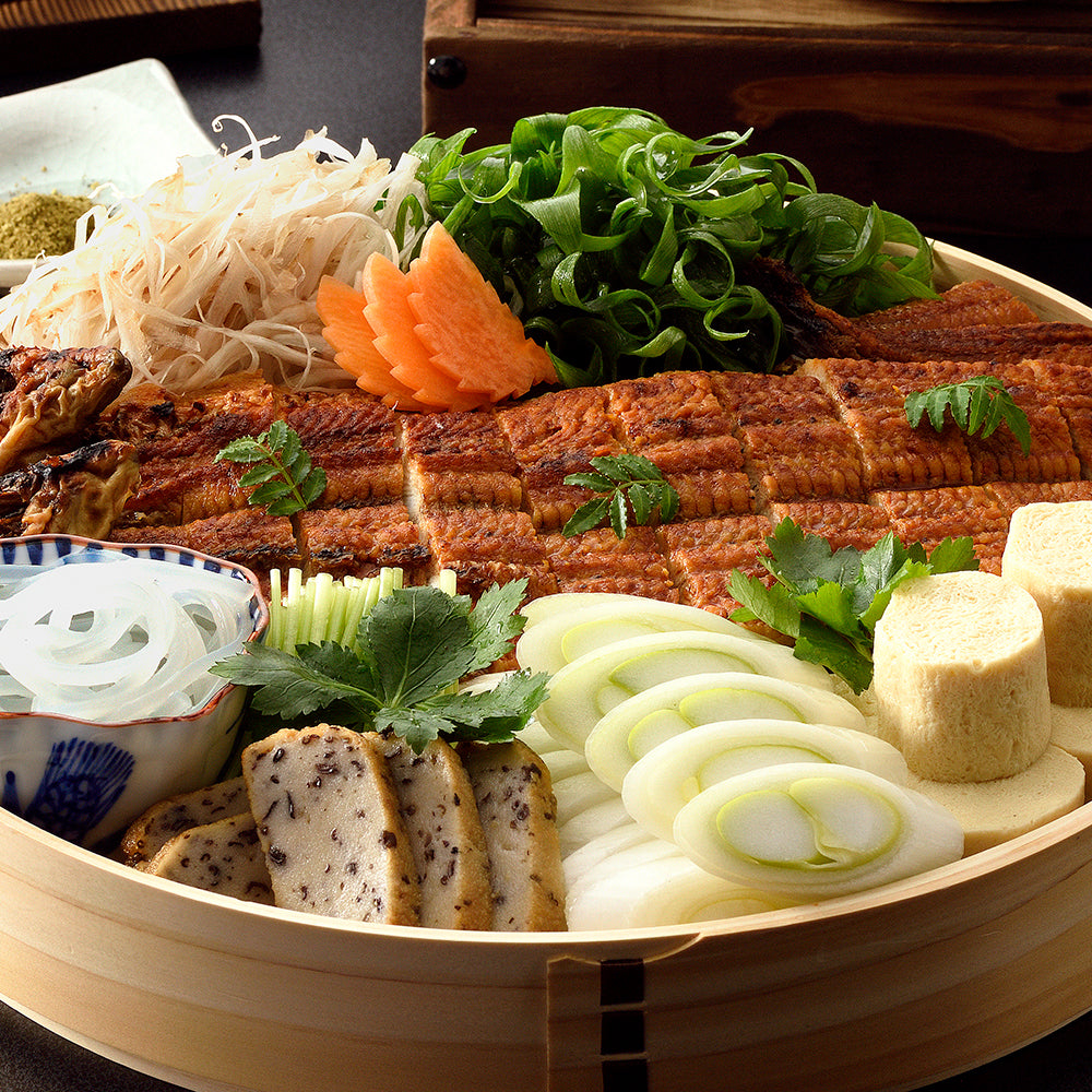 【夏季限定】料亭の贅沢うなぎ鍋