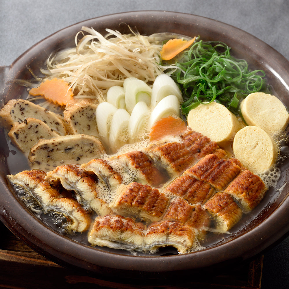 【夏季限定】料亭の贅沢うなぎ鍋