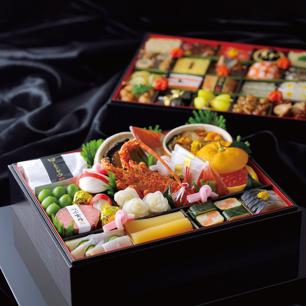 【本店】和おせち 二段(4人前)