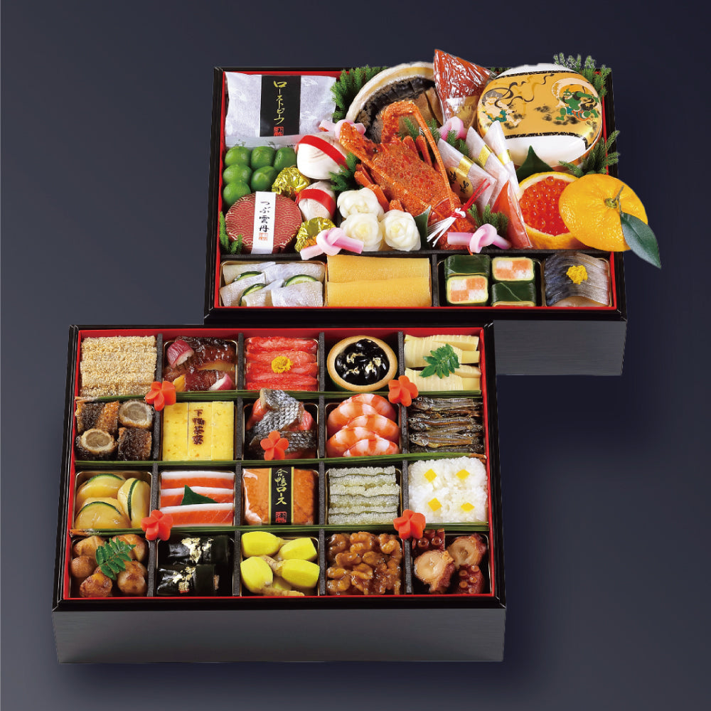 【本店】和おせち 二段(4人前)