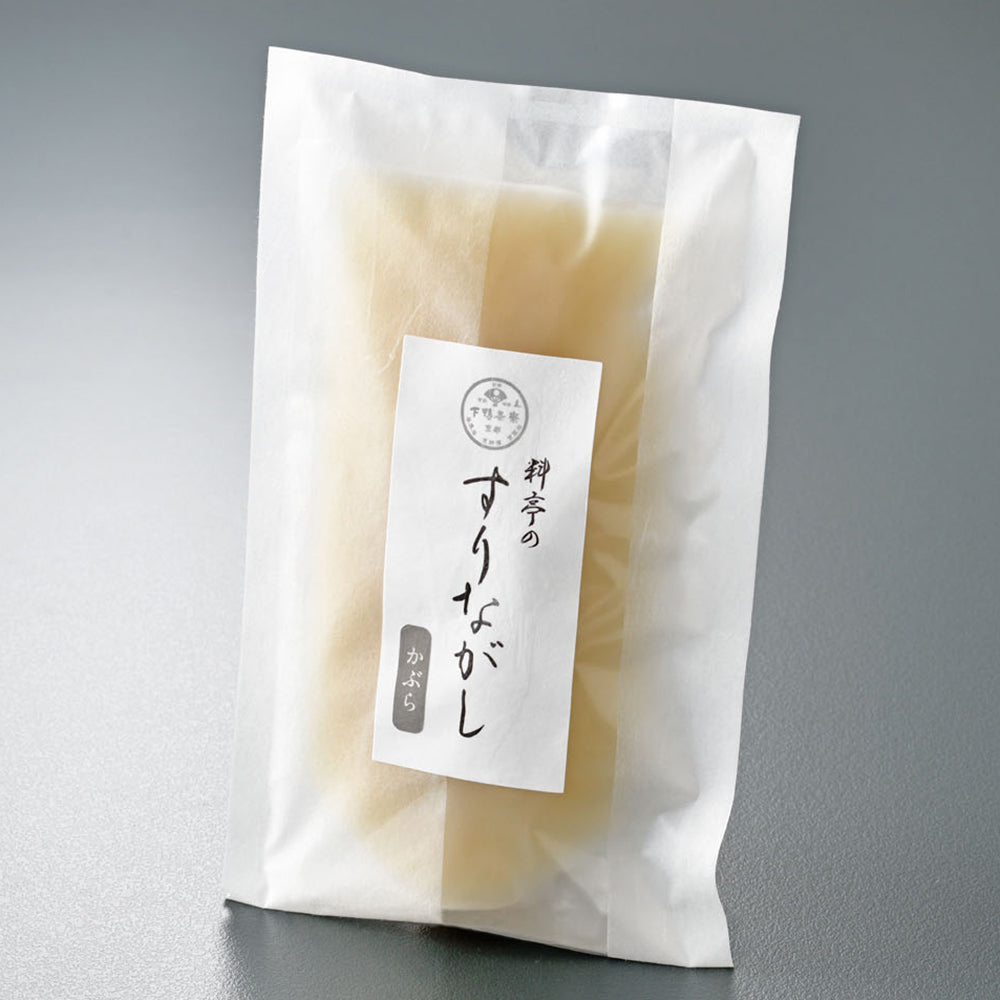 料亭のすりながし かぶら