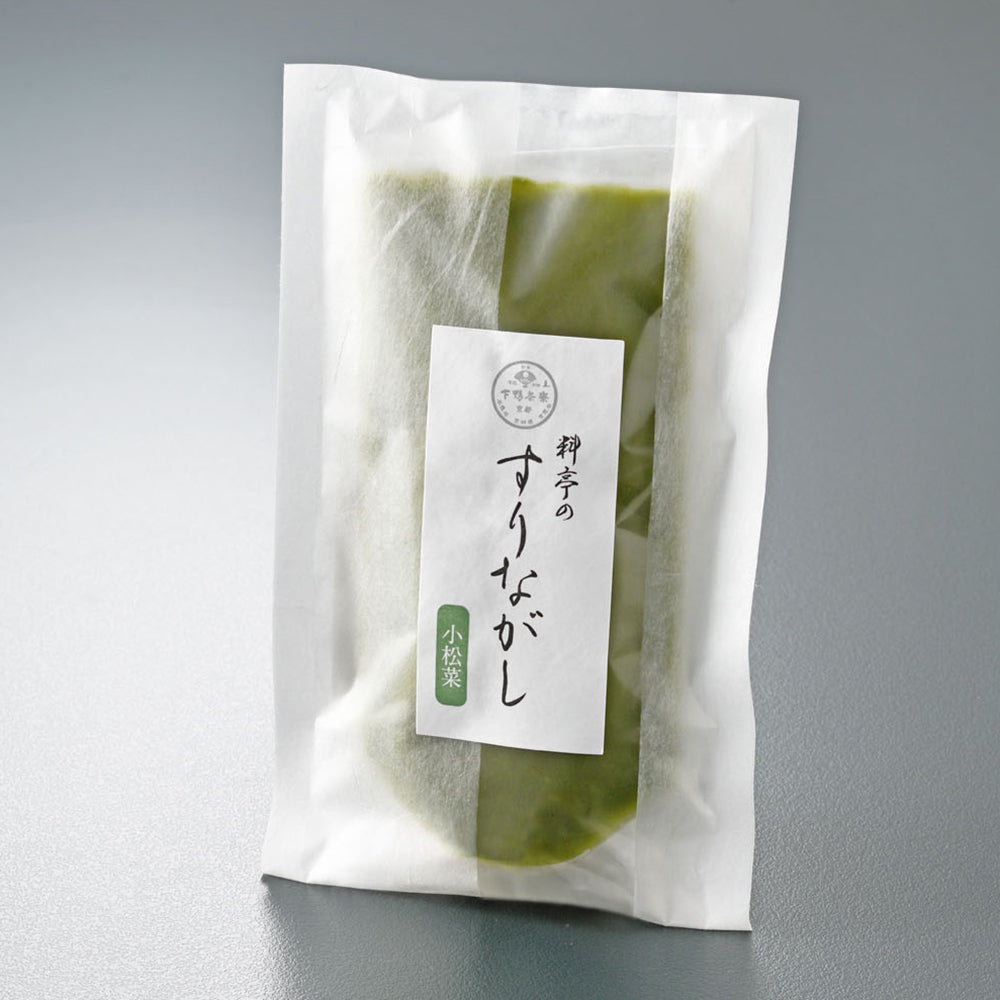 料亭のすりながし 小松菜