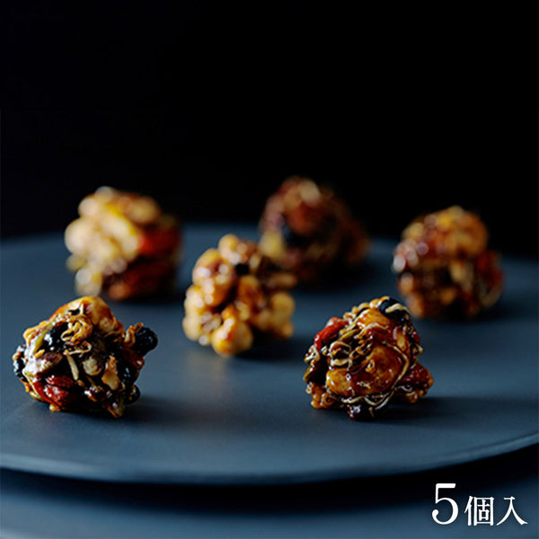 料亭のちりめんナッツ(5個入)