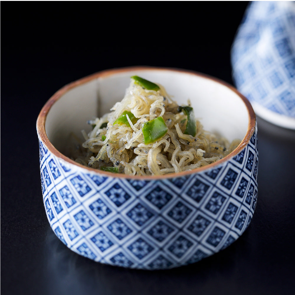 【夏季限定】料亭のご馳走 ちりめん二撰 「万願寺とうがらしちりめん・ちりめん山椒」