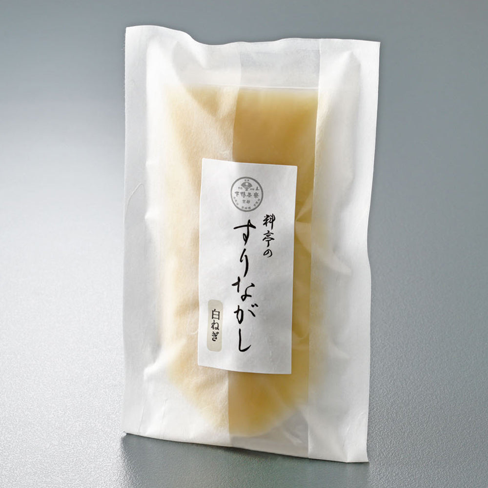 料亭のすりながし 白ねぎ