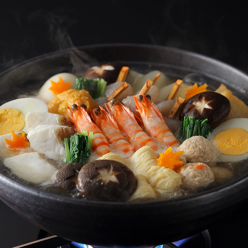 【期間限定】料亭のおでん鍋