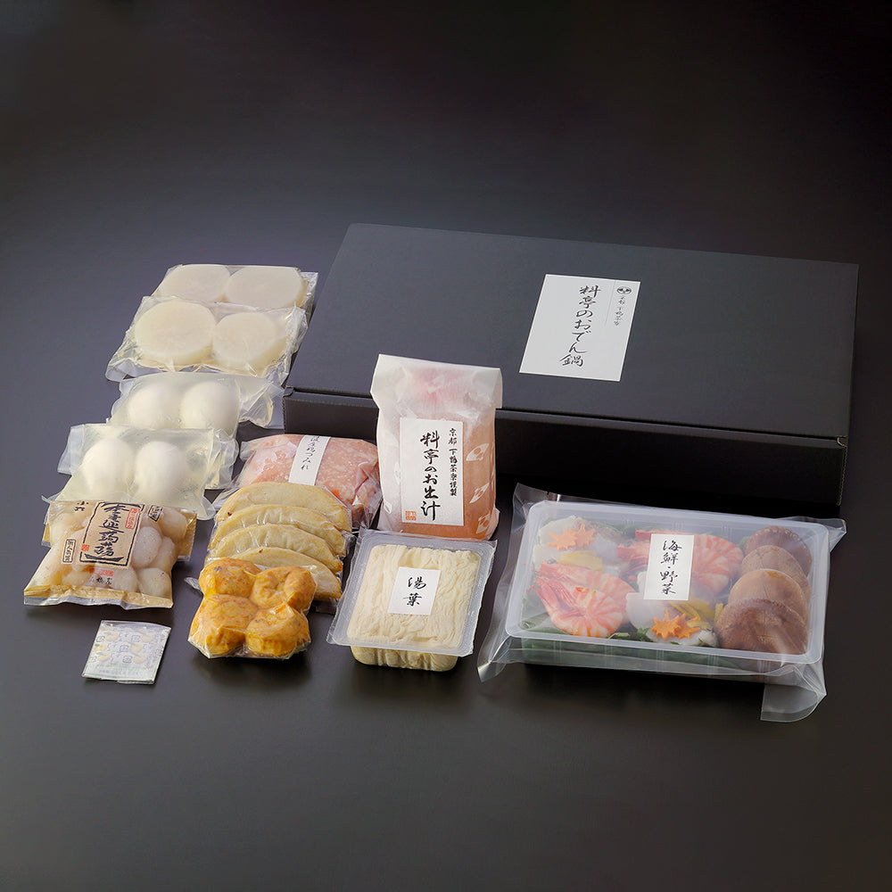 【期間限定】料亭のおでん鍋