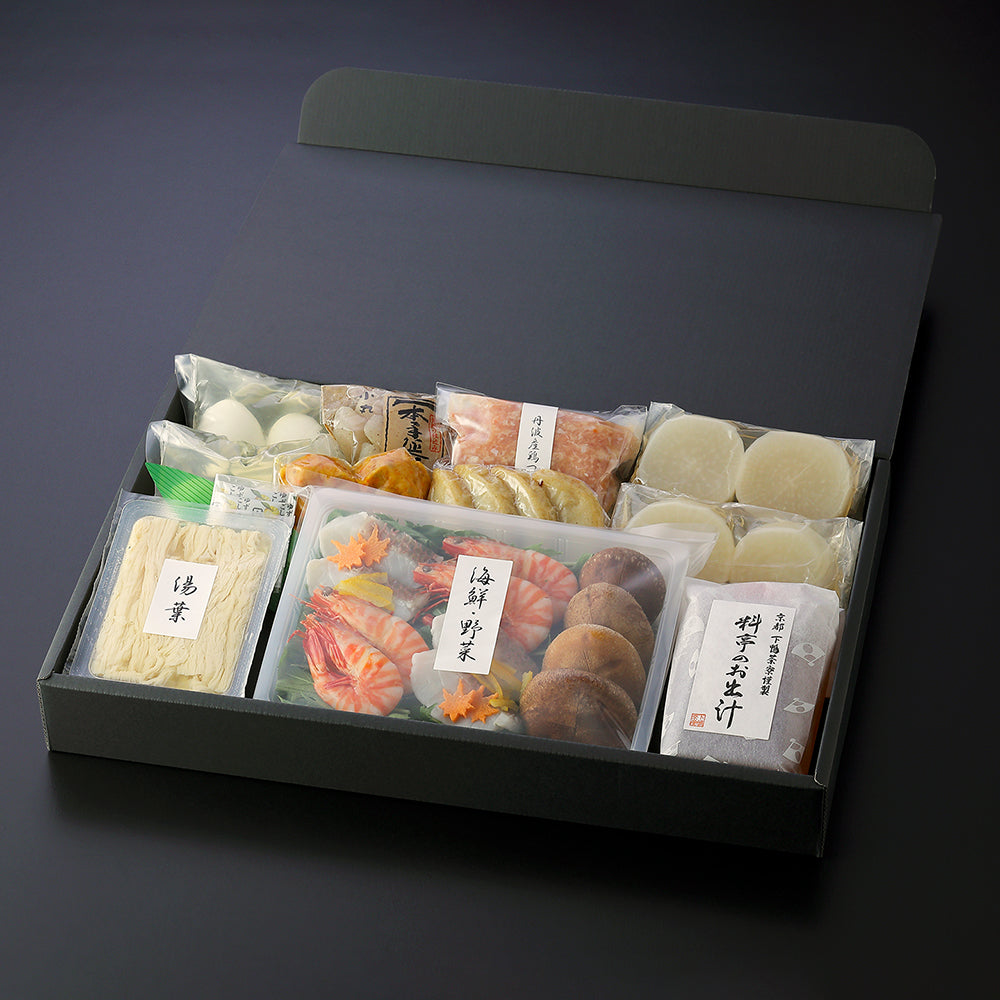 【期間限定】料亭のおでん鍋