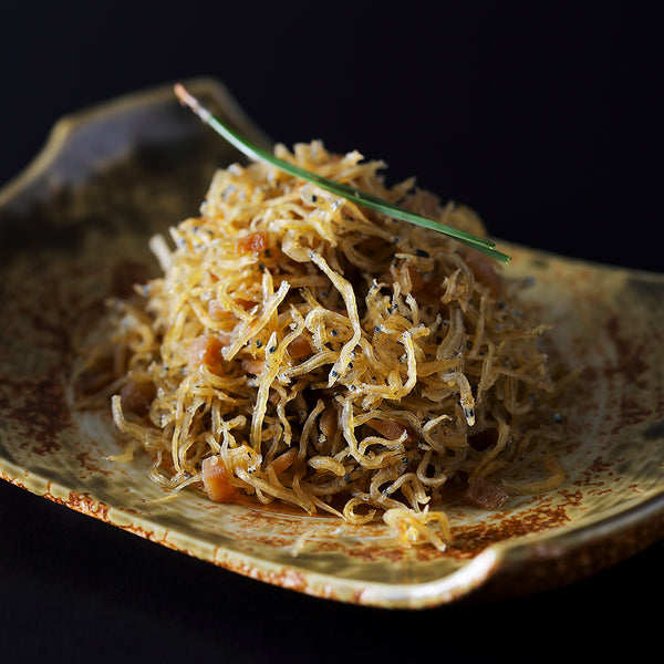 【秋季限定】れんこんちりめん