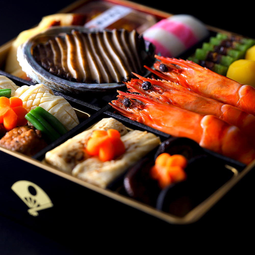 和おせち 二段(3人前)