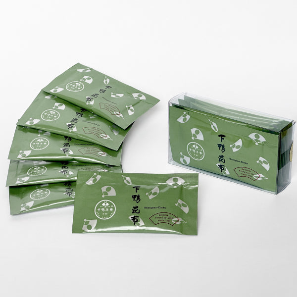 こんぶ 専属 下鴨昆布(3g×6袋セット) – 下鴨茶寮オンラインショップ