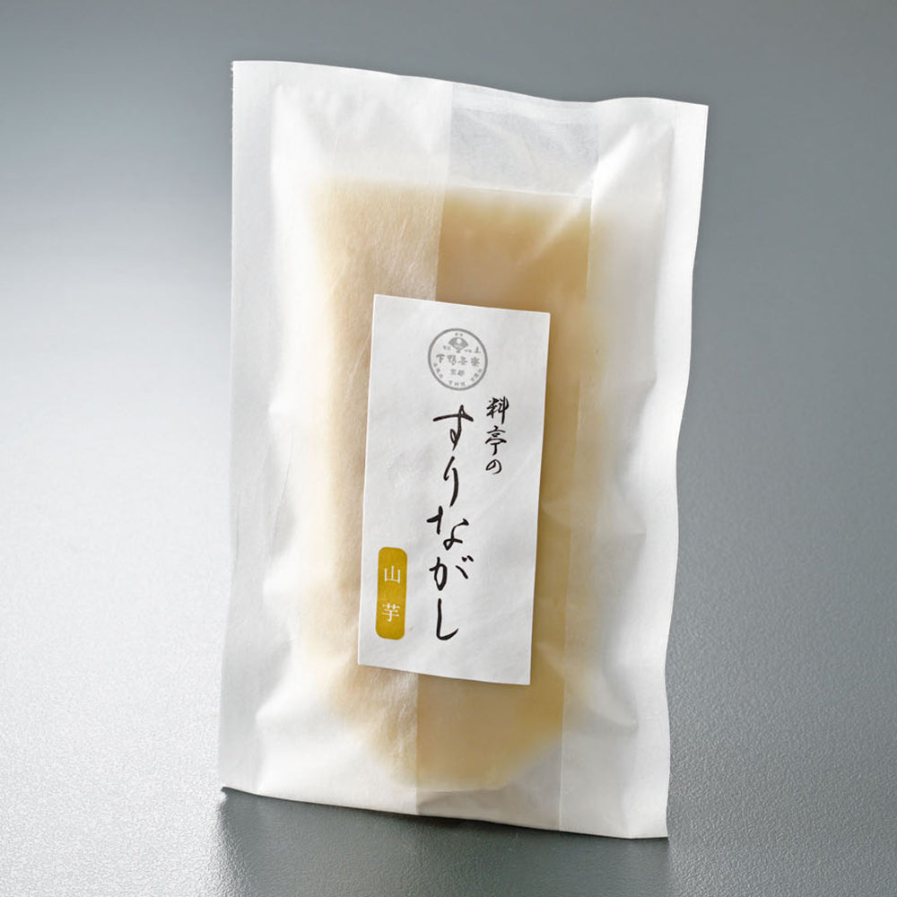 料亭のすりながし 山芋