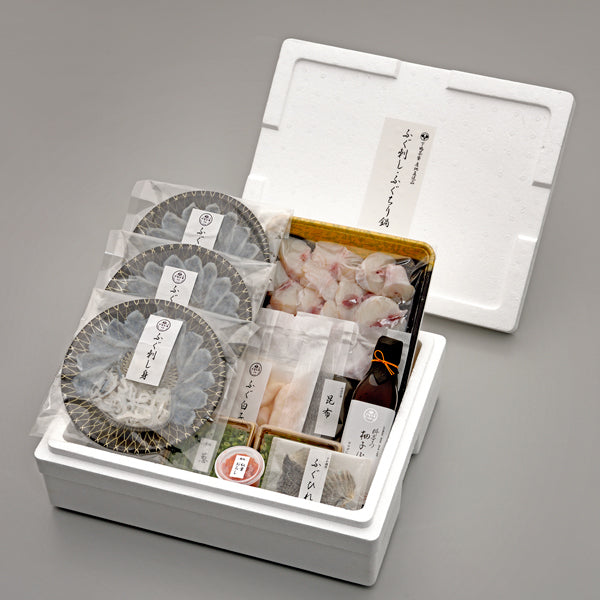 【期間限定】ふぐ刺し・ふぐちり鍋
