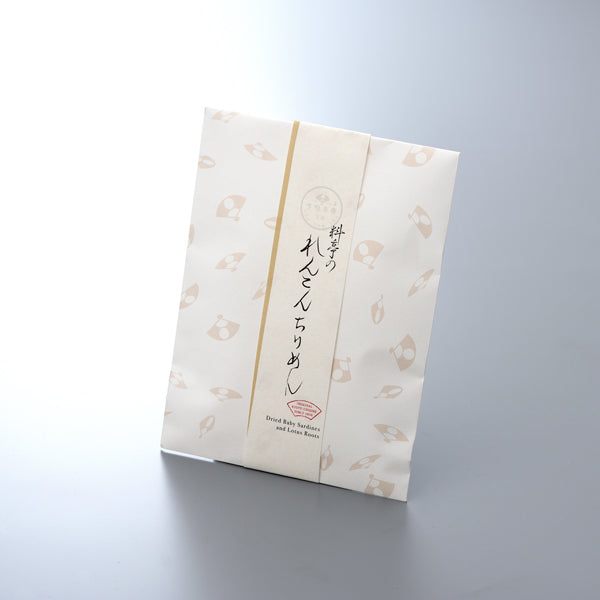 【秋季限定】れんこんちりめん