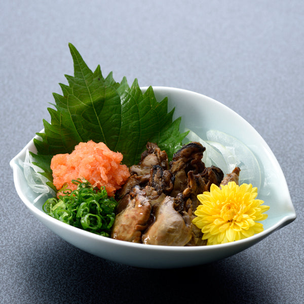 JIMONO 牡蠣の一夜干し(柚子ぽん酢)