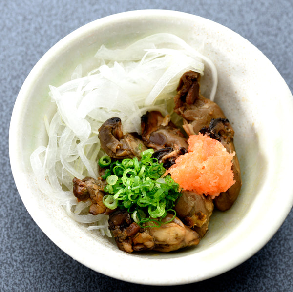 JIMONO 牡蠣の一夜干し(柚子ぽん酢)
